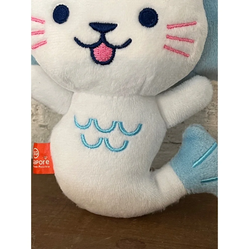 Merli the Merlion Plush Toy Official Mascot of Singapore‎